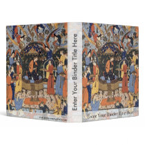 Queen Of Sheba By Persischer Meister (Best Quality Vinyl Binder