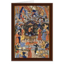 Queen Of Sheba By Persischer Meister (Best Quality Card