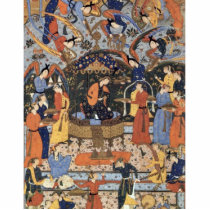 Queen Of Sheba By Persischer Meister (Best Quality Cut Outs