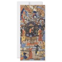 Queen Of Sheba By Persischer Meister (Best Quality Custom Rack Card