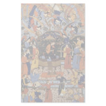 Queen Of Sheba By Persischer Meister (Best Quality Customized Stationery