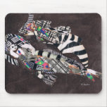 Queen of Sheba Floating Mousepad