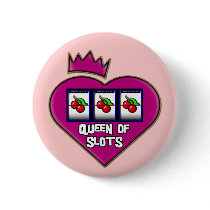 QUEEN OF SLOTS PINS