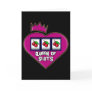 QUEEN OF SLOTS CARD