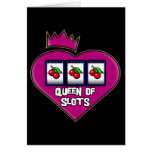 QUEEN OF SLOTS CARD