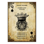Queen of Spades - Business Card