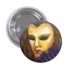 "Queen of Spades" Button