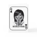 QUEEN OF SPADES GREETING CARD