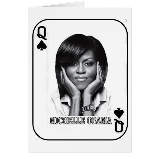 QUEEN OF SPADES GREETING CARD Zazzle