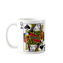 Queen of Spades Mug
