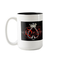 Queen Of Spades Coffee Mug
