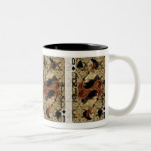 Queen of Spades Mug