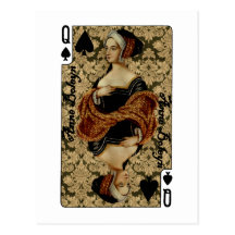 Queen of Spades Postcard