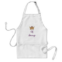 Queen of Storage aprons