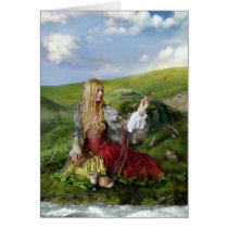 Queen of Summer Greeting Card cards
