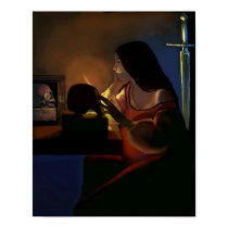 Queen of Swords no title posters