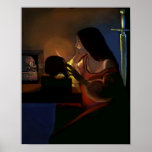 Queen of Swords no title Print