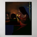 Queen of Swords Print