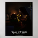 Queen of Swords Print