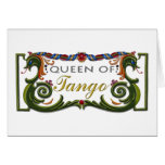 Queen of Tango exclusive design! cards
