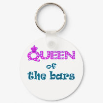 Queen of the Bars keychains by KidSports Queen of the Bars keychains