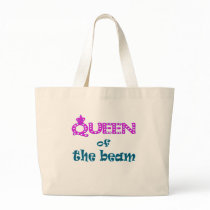 Queen of the Beam Tote Bag
