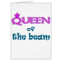 Queen of the Beam cards by KidSports Queen of the Beam cards
