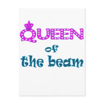 Queen of the Beam Post Card