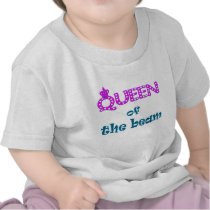 Queen of the Beam Tees