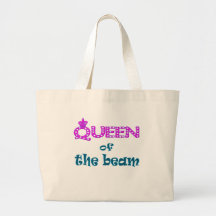 Queen of the Beam Tote Bag