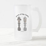 Queen of the Castle Chess Dogs Mugs