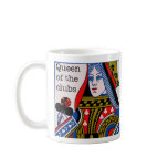 Queen of the Clubs mug