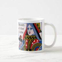 Queen of the Clubs mug