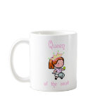 Queen of the Court Mug