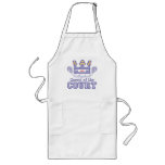Queen Of The Court Volleyball Apron