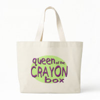 Queen of the Crayon Box Bag