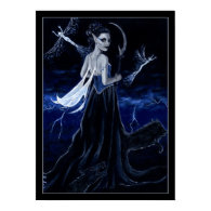 Queen of the Dark Hunt poster print