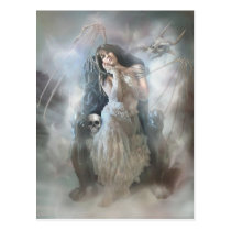 Queen of the Dead Postcard postcards