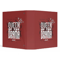 Queen of the Drama binders