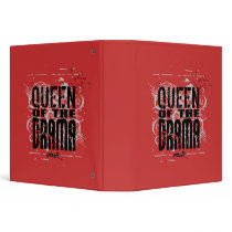 Queen of the Drama binders