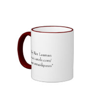 Queen of the Faeries mugs