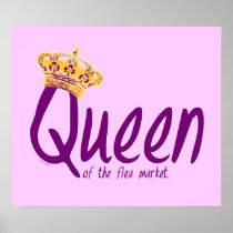 Queen of the Flea Market posters