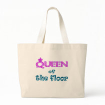 Queen of the Floor Canvas Bags