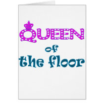 Queen of the Floor cards by KidSports Queen of the Floor cards