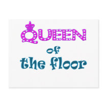 Queen of the Floor Post Cards