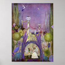 Queen of the Flowers from Thumbelina Print