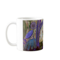 Queen of the Flowers Thumbelina Art Mug