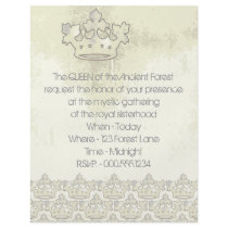 Queen of the Forest Flyers