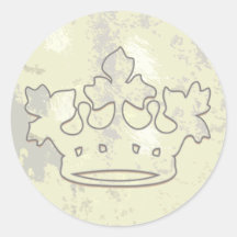 Queen of the Forest Stickers