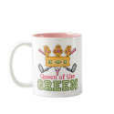 Queen of the Green Golf Mug